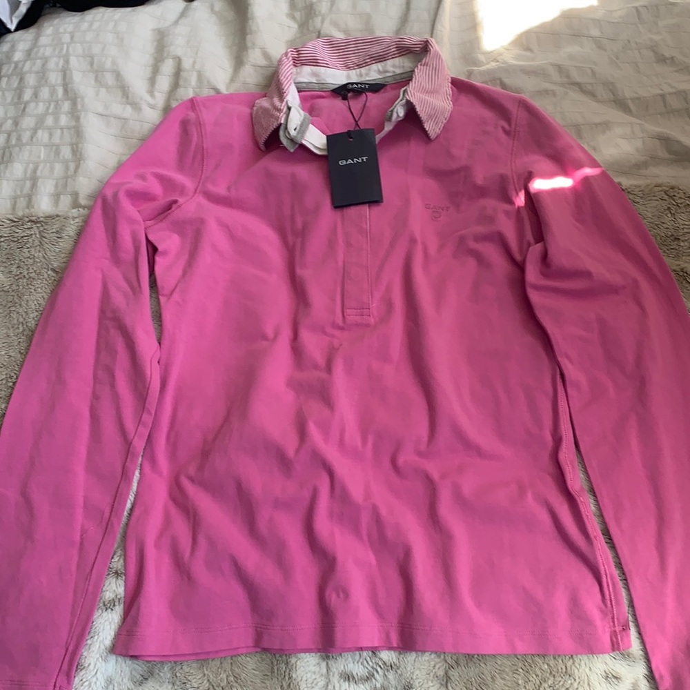 Women’s Gant Rugby Style Long Sleeve